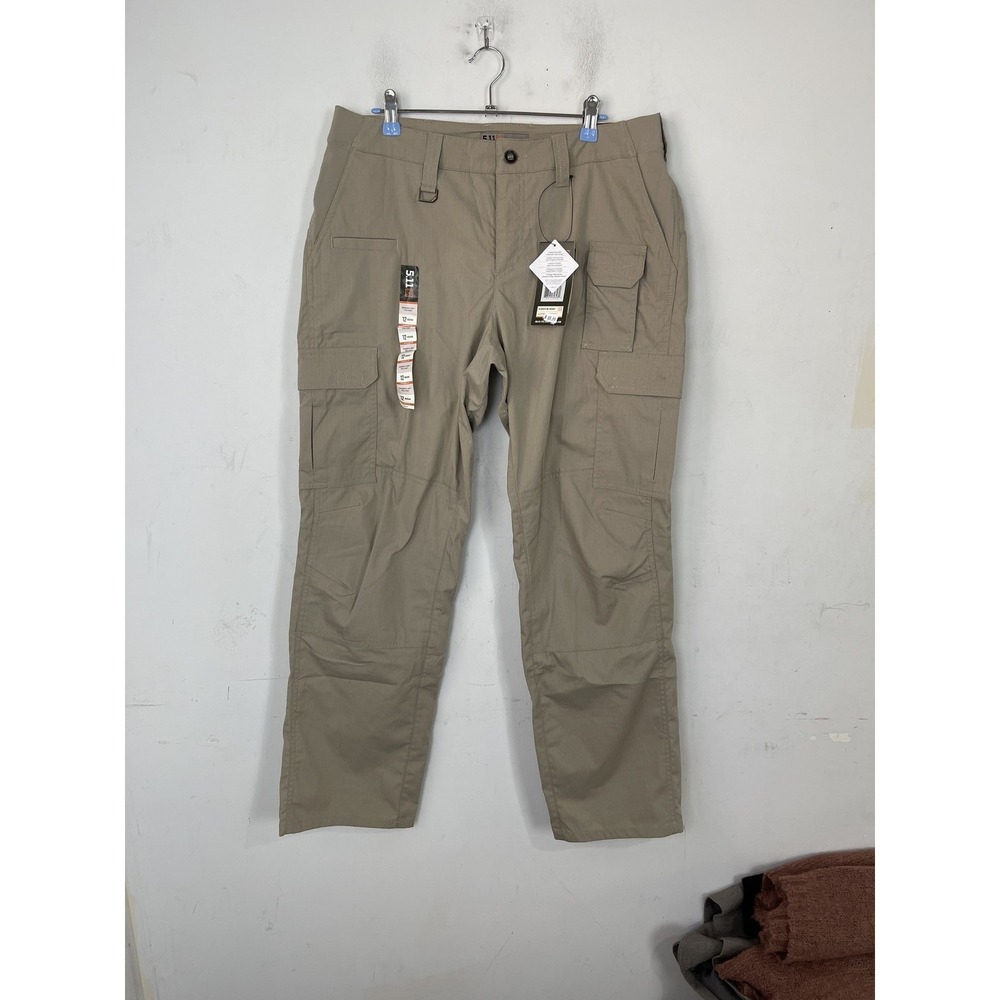 5.11 Tactical Women's ABR Pro Pants Size 12 Regular‎ Khaki New with Tags